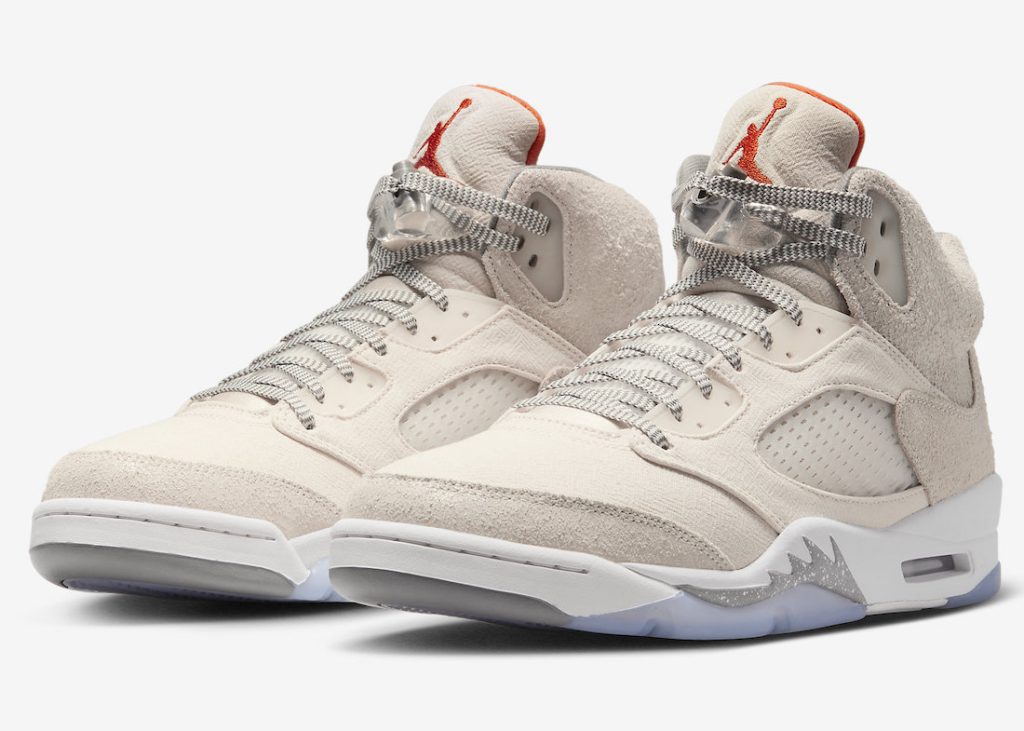 Air Jordan 5 Craft Light Orewood Brown