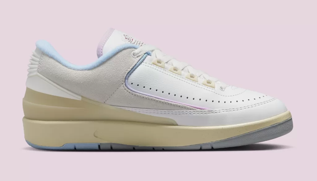 Get a first look at the Air Jordan 2 Low "Look, Up In The Air" inspired by the 1987 print campaign. Release date: June 22. Price: $150 USD.