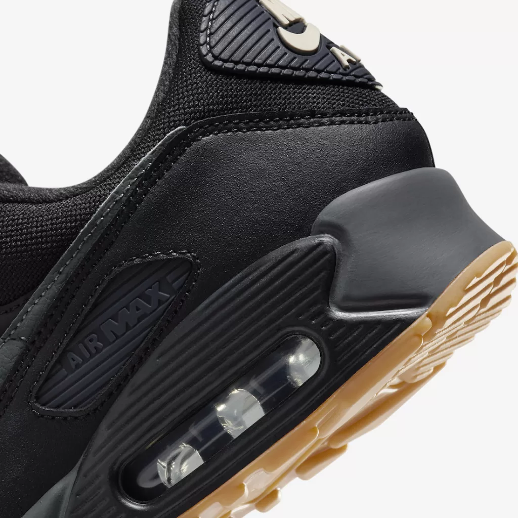 Nike Unveils Air Max 90 'Black Gum' with Reflective Accents - Sneakers