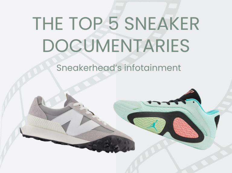 Top 5 Sneaker Documentaries: A Collector's Must-Watch List Craving sneaker knowledge? Dive into these top 5 documentaries! Explore Air Jordans, hip-hop fashion, & the industry's movers & shakers. From "Just for Kicks" to "Unbanned," these films capture the passion & cultural impact of sneakers. Lace up & learn!