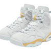 Get ready for the Olympics! The Air Jordan 6 "Paris Olympics" is dropping August 7th with a white suede upper, gold accents, and pearl-inspired lace accessories. Expect a $200 USD price tag at Nike SNKRS & select retailers. (Keyword: Air Jordan 6 Paris Olympics)