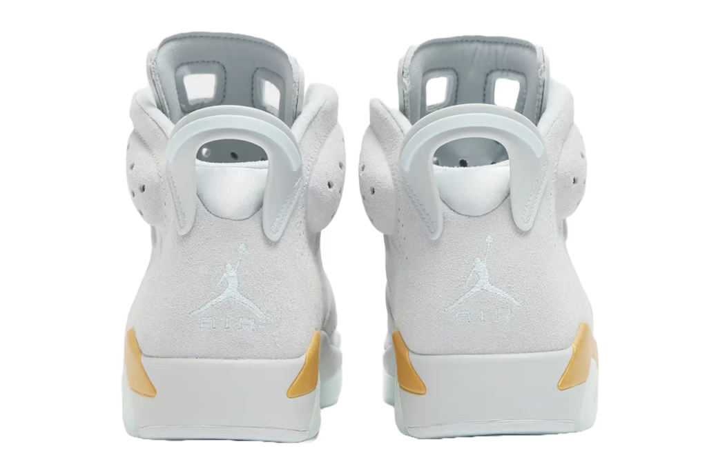 Get ready for the Olympics! The Air Jordan 6 "Paris Olympics" is dropping August 7th with a white suede upper, gold accents, and pearl-inspired lace accessories. Expect a $200 USD price tag at Nike SNKRS & select retailers. (Keyword: Air Jordan 6 Paris Olympics)