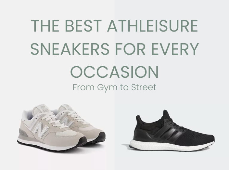 best athleisure sneakers adidas nike new balance